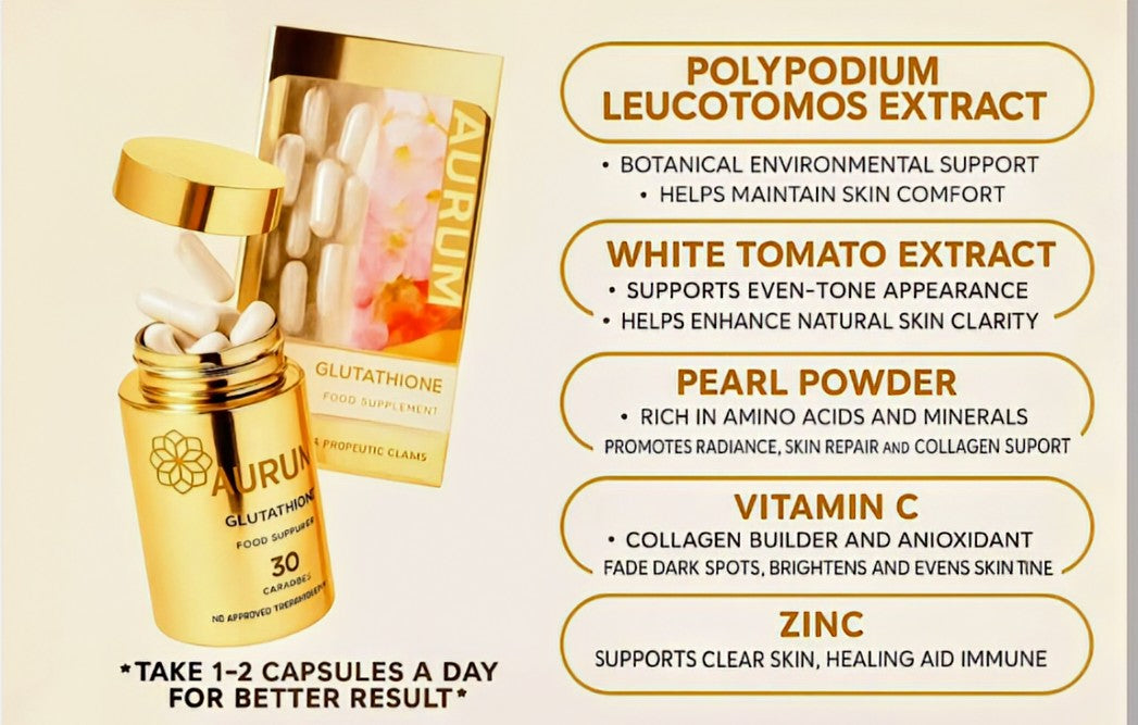 HIKARI SKIN AURUM S-ACETYL GLUTATHIONE