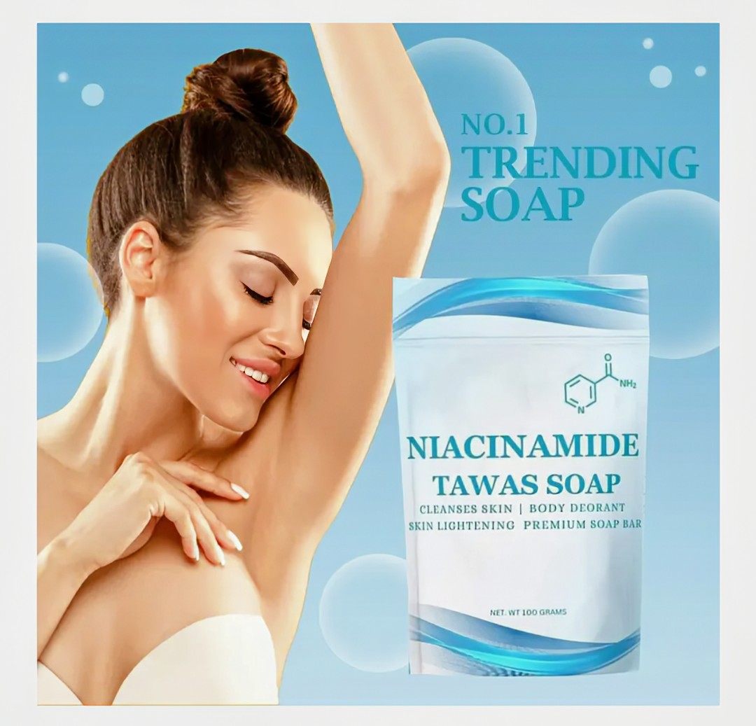 NIACINAMIDE TAWAS SOAP