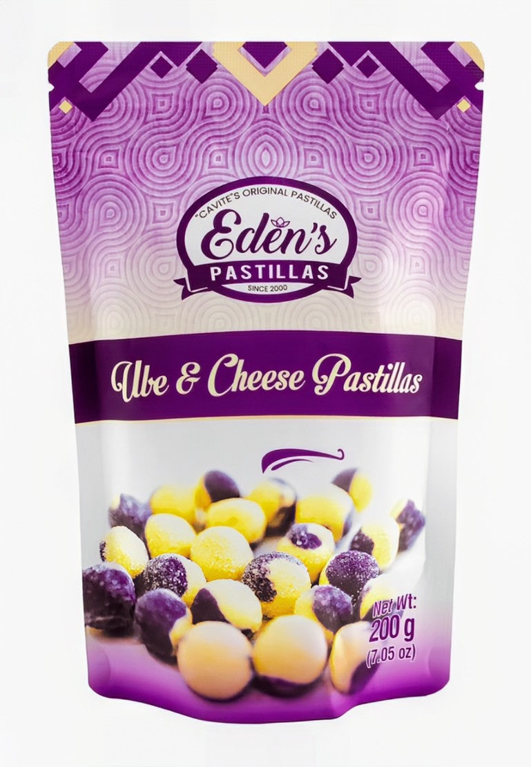 EDEN'S PASTILLAS (UBE & CHEESE) 200G