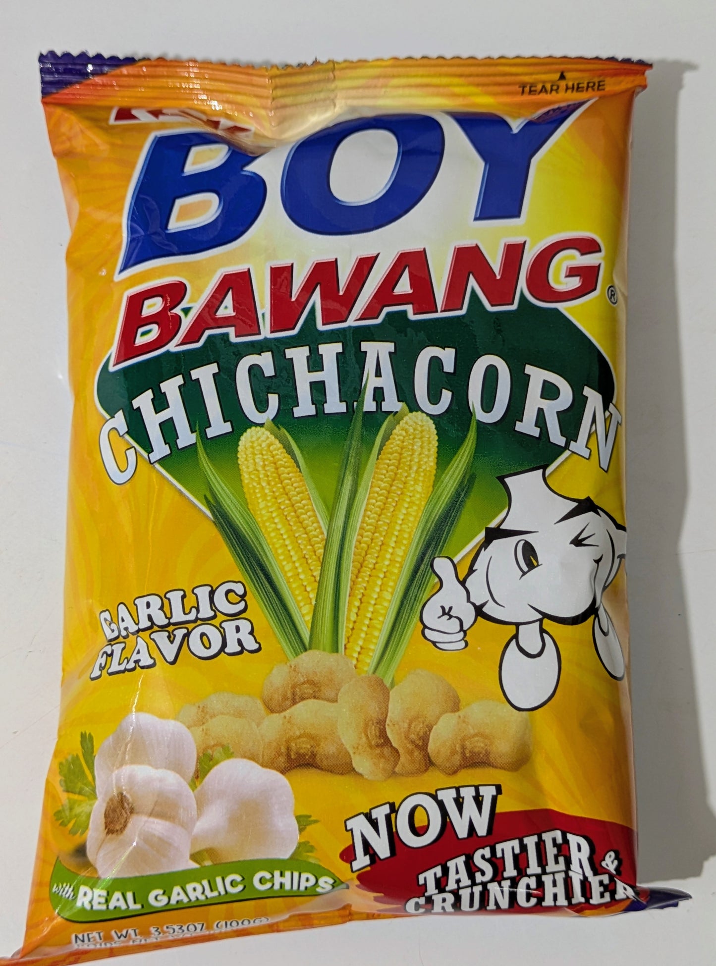BOY BAWANG CHICHACORN
