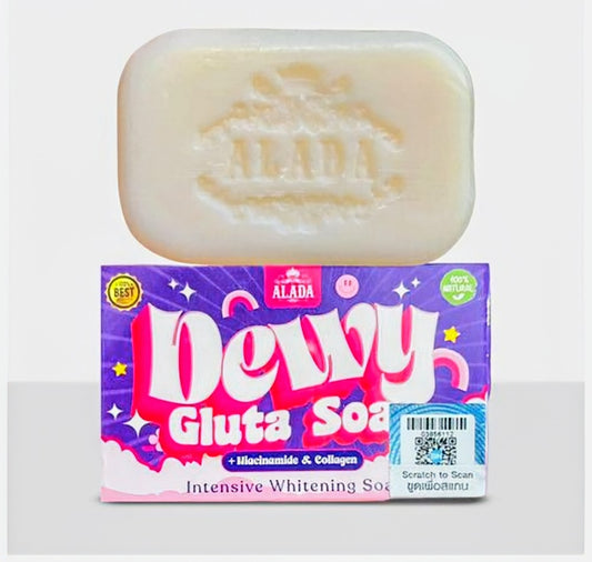 ALADA DEWY GLUTA SOAP INTENSIVE WHITENING SOAP