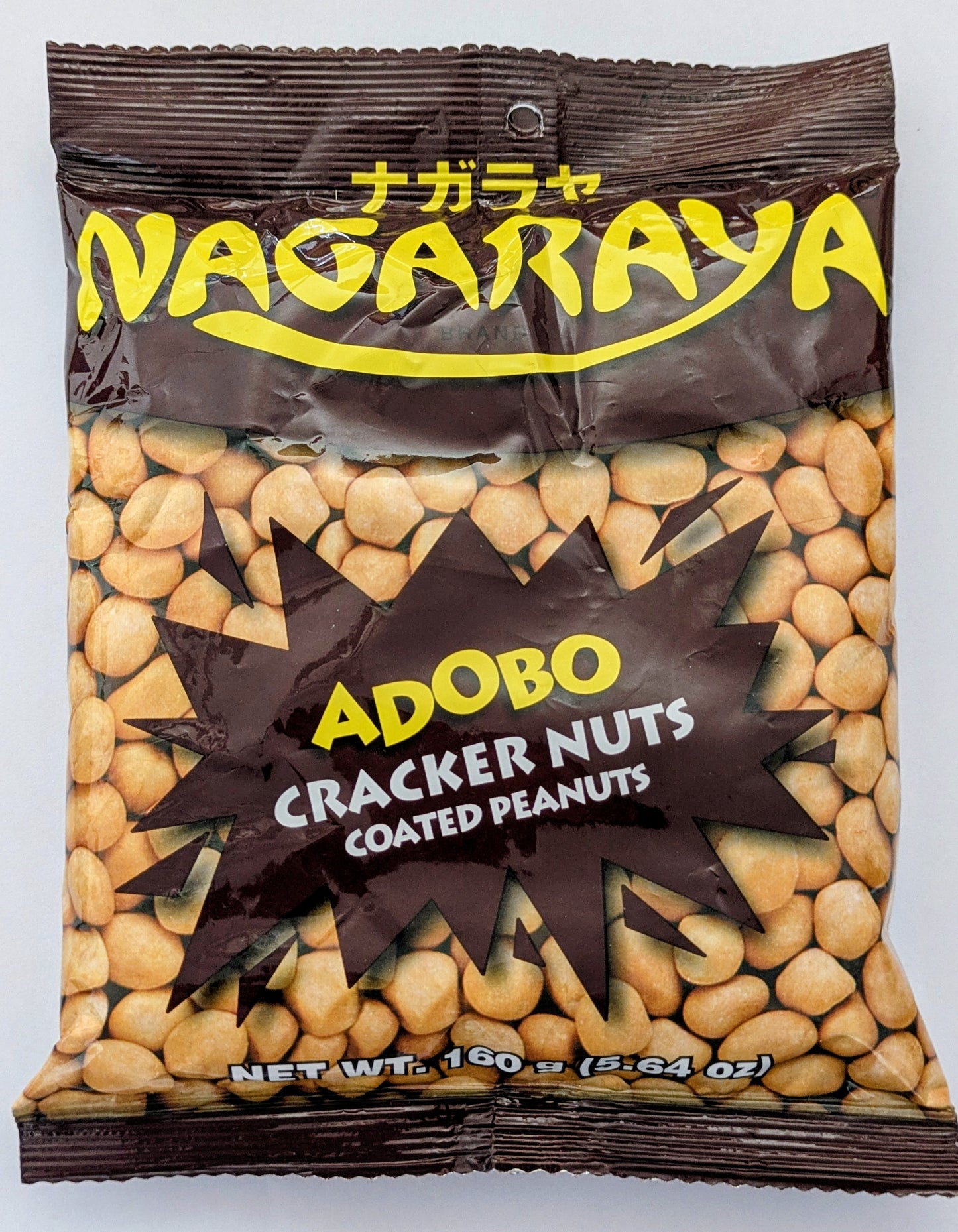 NAGARAYA ADOBO CRACKER NUTS 160G