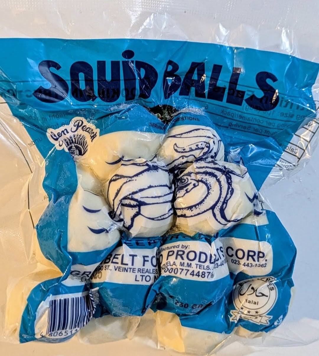 SQUID BALLS 250g