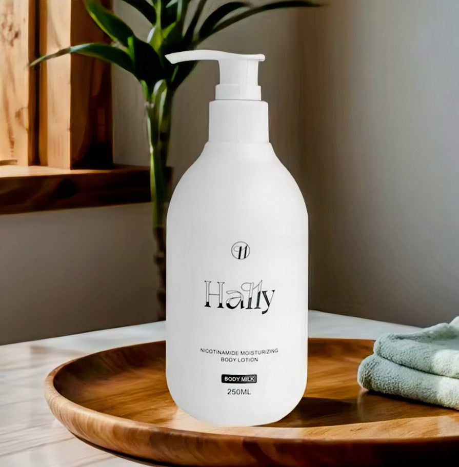 HALLY NICOTINAMIDE MOISTURIZING BODY LOTION 250ML