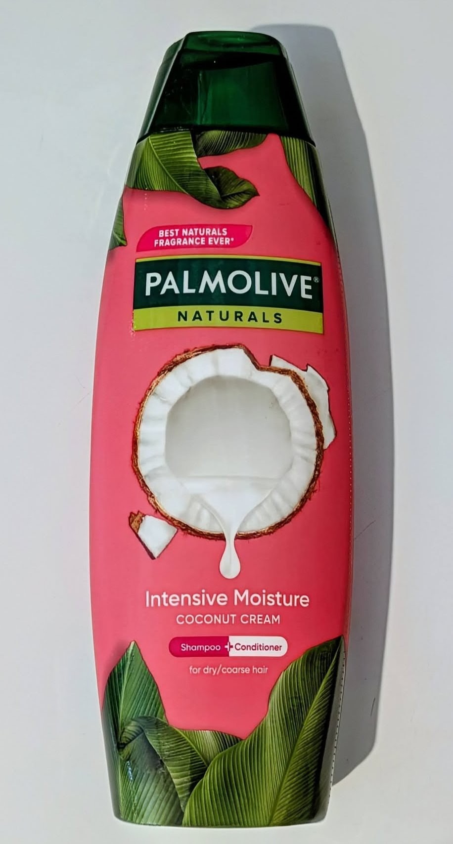PALMOLIVE NATURALS INTENSIVE MOISTURE COCONUT CREAM SHAMPOO & CONDITIONER