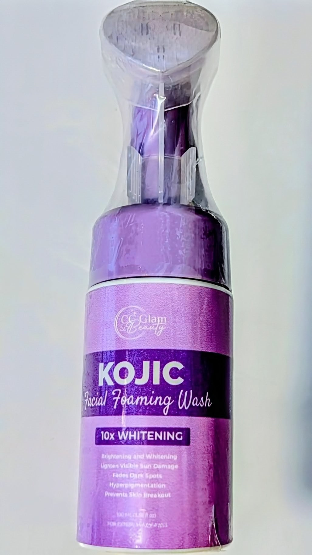 CC GLAM KOJIC FACIAL FOAMING WASH