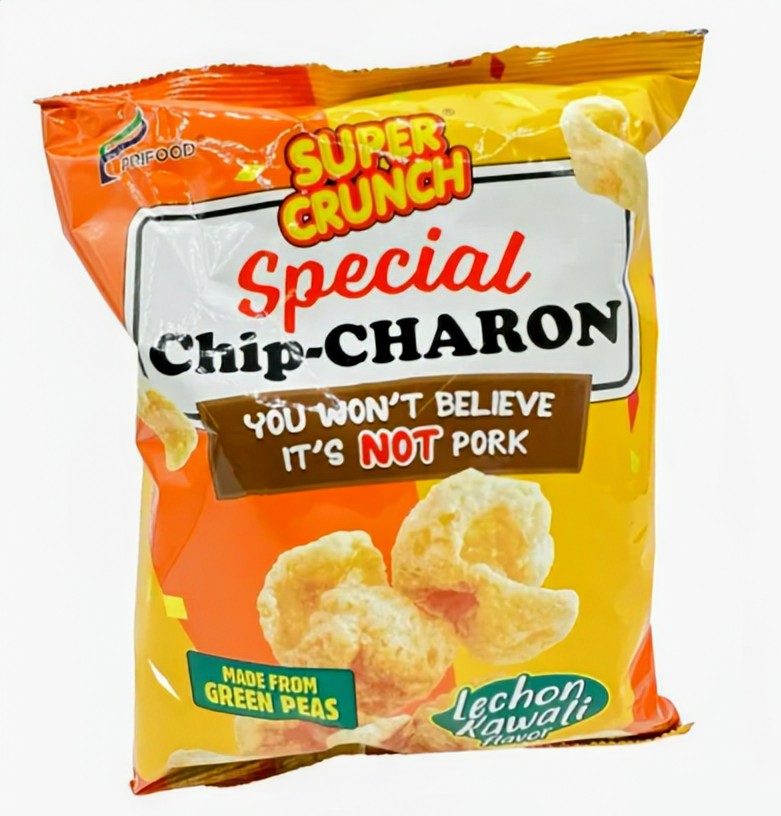 SUPER CRUNCH CHIP-CHACORN LECHON KAWALI 90G