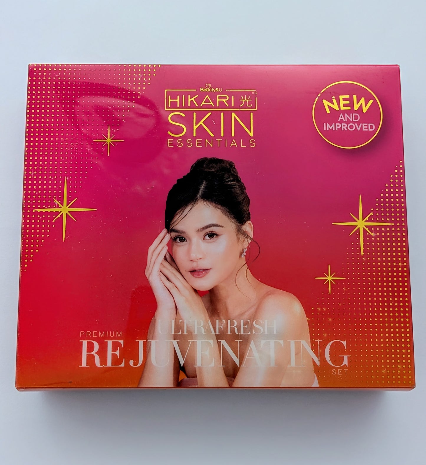 HIKARI SKIN ULTRAFRESH REJUVENATING SET