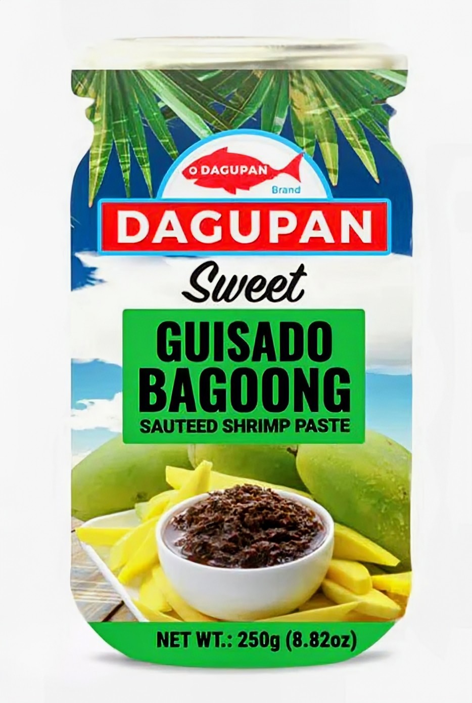 DAGUPAN SWEET GUISADO BAGOONG SAUTED SHRIMP PASTE 250G
