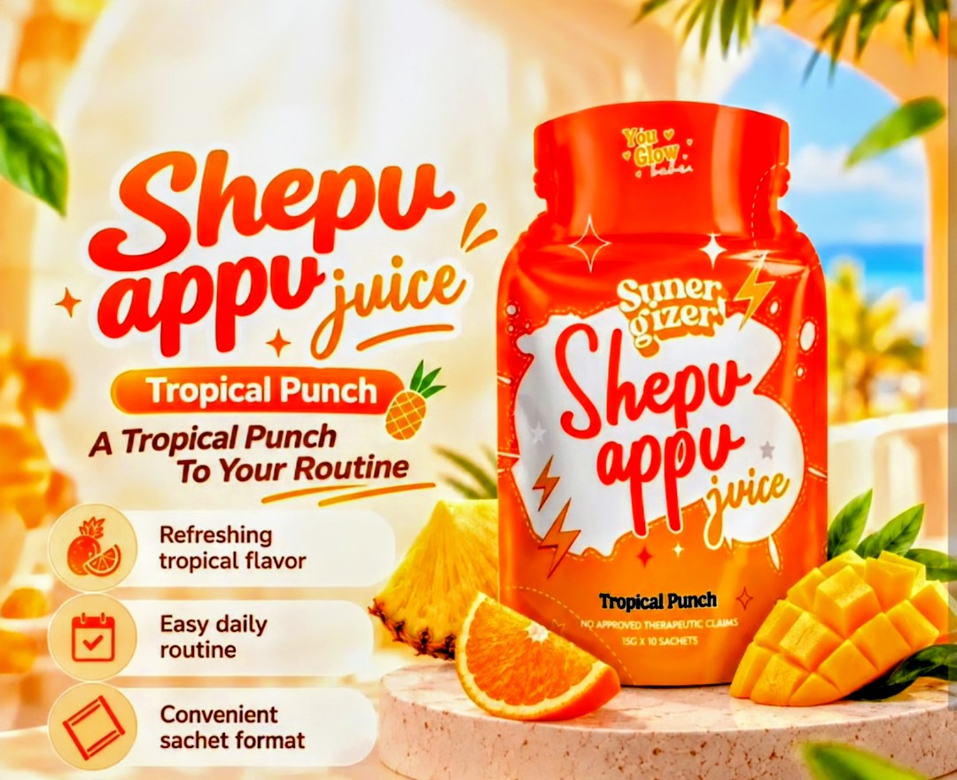 SHEPU APPU JUICE TROPICAL PUNCH