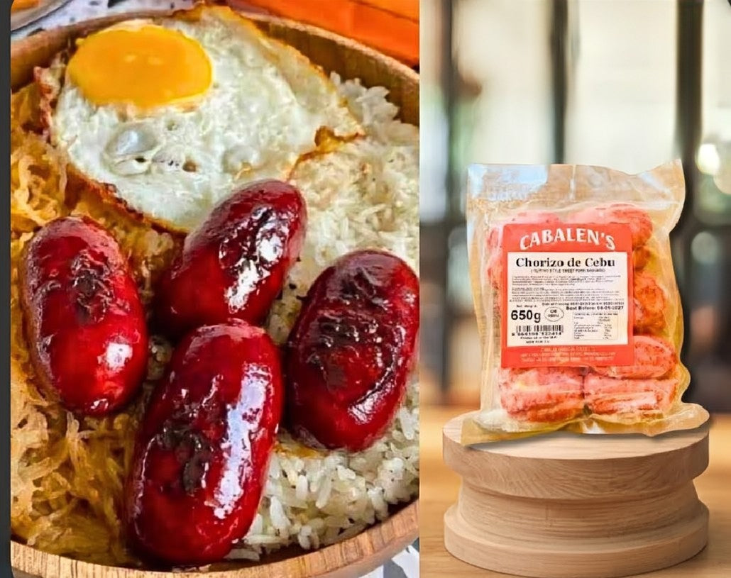 CABALEN'S CHORIZO DE CEBU (650G)
