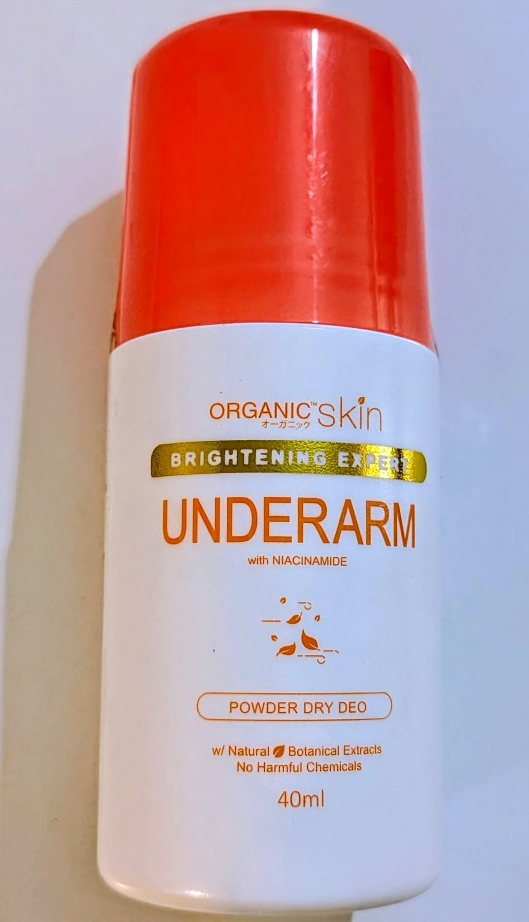 ORGANIC SKIN UNDERARM POWDER DRY DEO 40ML