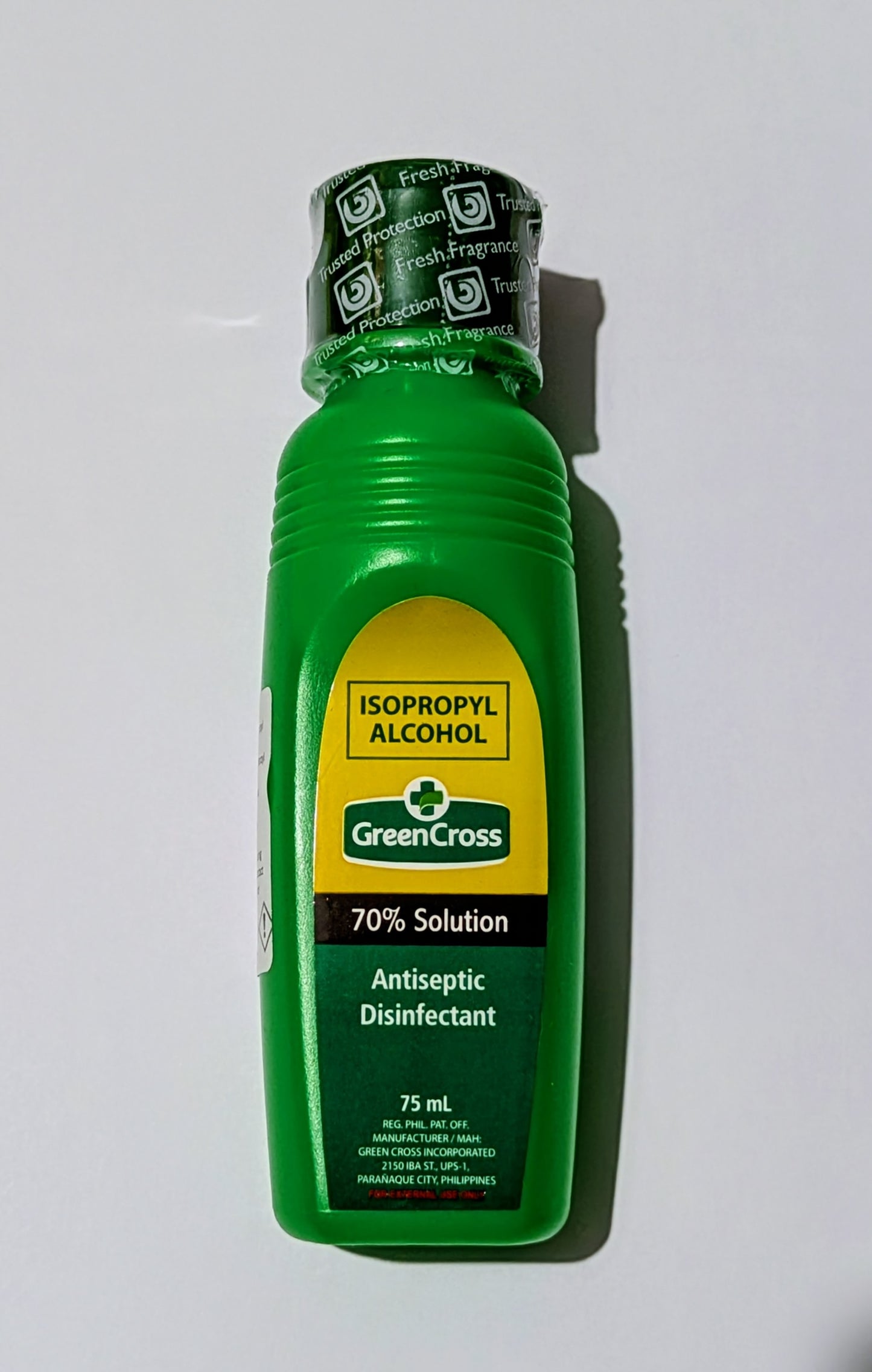 ISOPROPYL ALCOHOL GREENCROSS 75ML