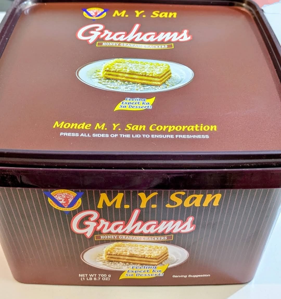 M.Y SAN GRAHAMS CRACKERS 700g