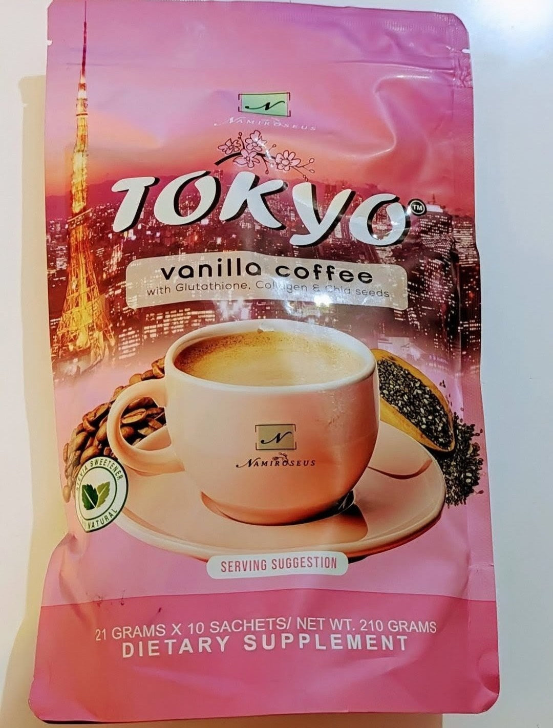 TOKYO VANILLA COFFEE