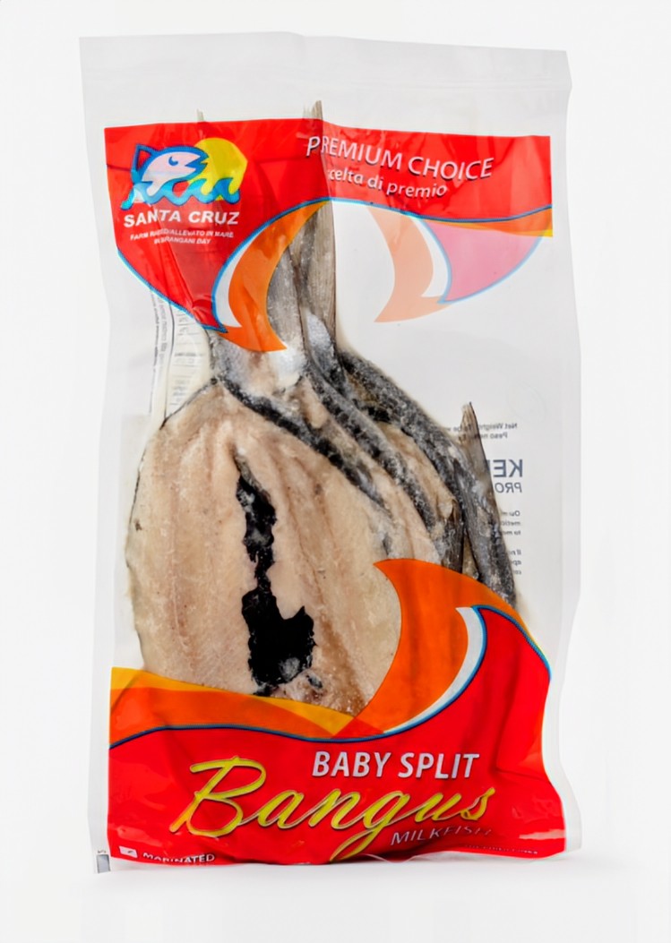 SANTA CRUZ MILKFISH MARINATED DEBONED BABY SPLIT