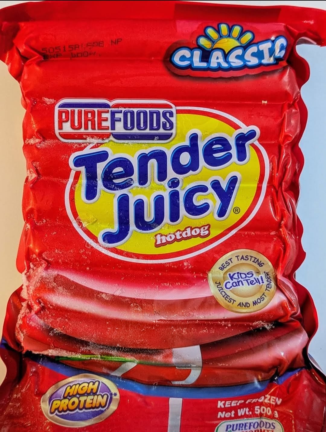 PUREFOODS TENDER JUICY CLASSIC 500G