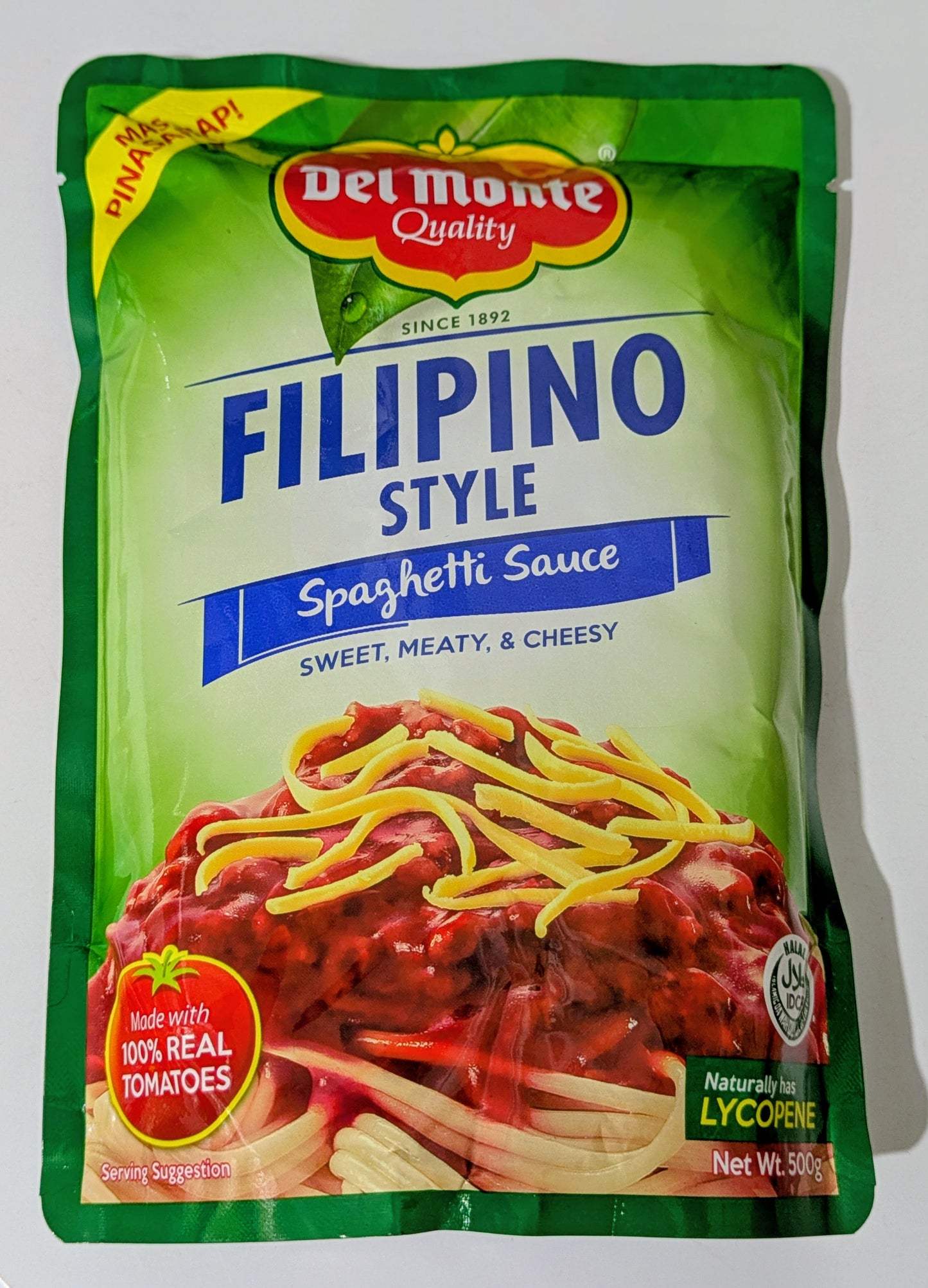 DEL MONTE FILIPINO STYLE SPAGHETTI SAUCE (500g)