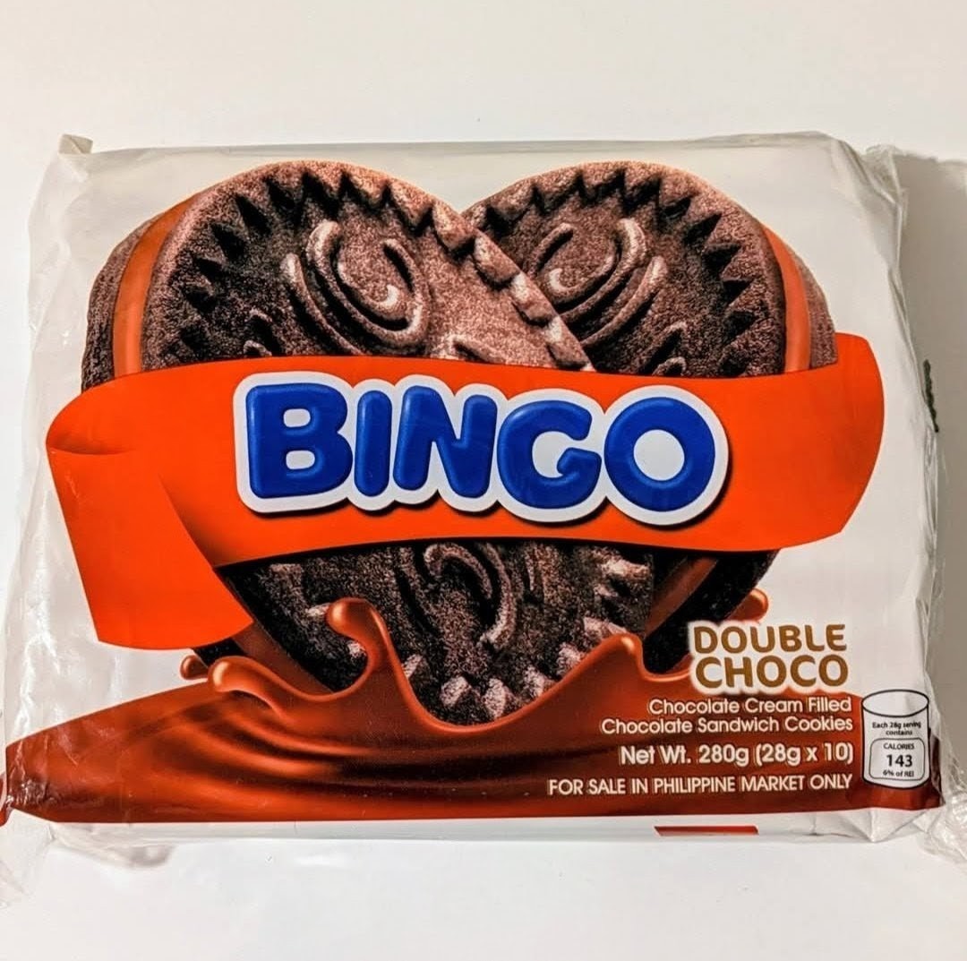 BINGO DOUBLE CHOCO