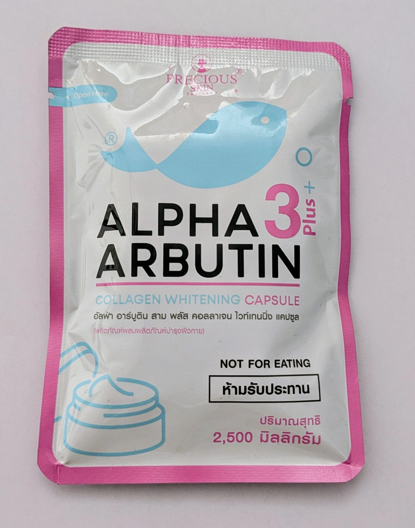 PRECIOUS SKIN ALPHA 3+ ARBUTIN COLLAGEN WHITENING CAPSULE
