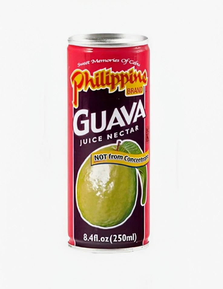 PHILIPPINE BRAND GUAVA JUICE 250ML