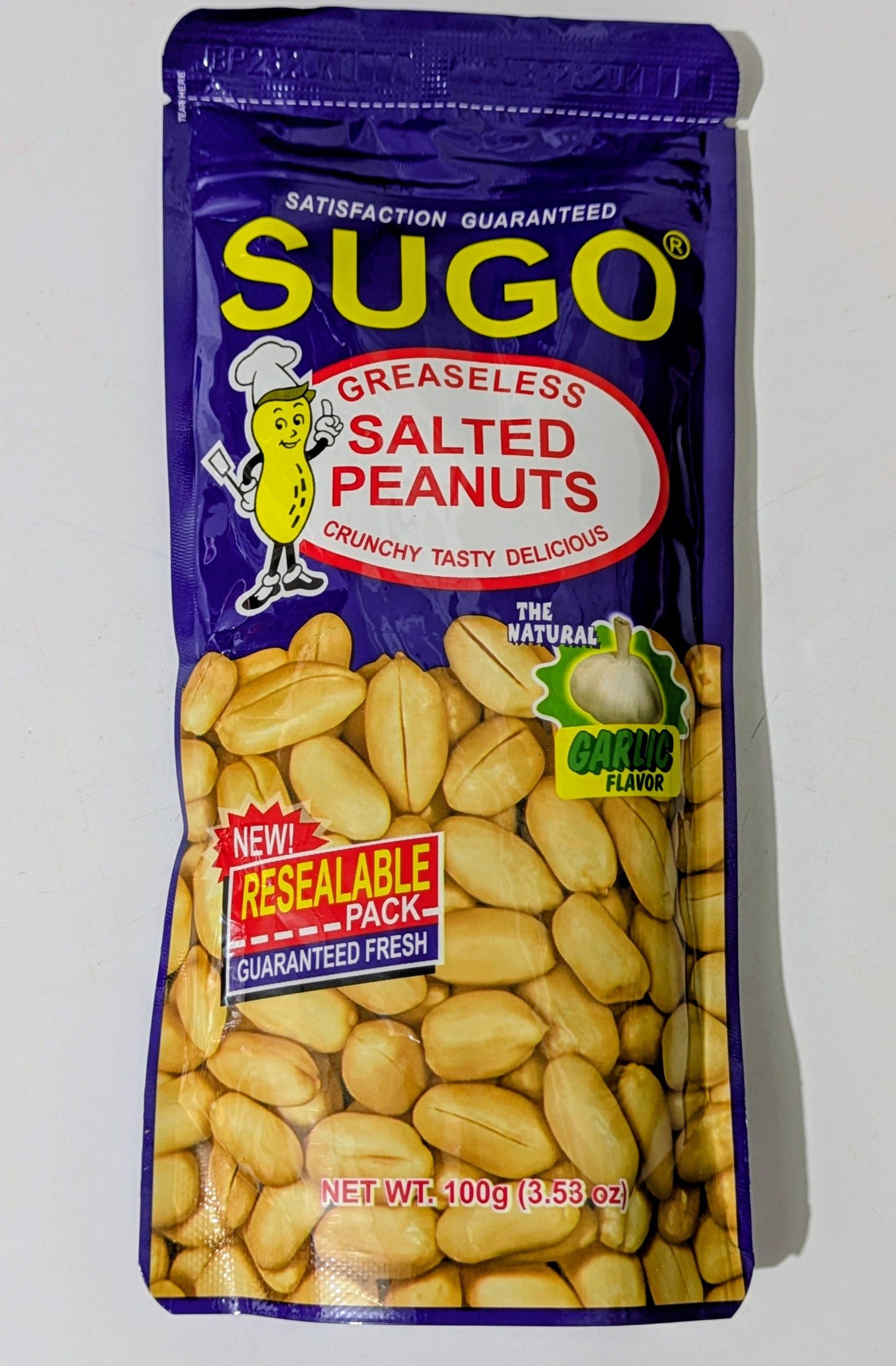 SUGO GREASELESS SALTED PEANUT