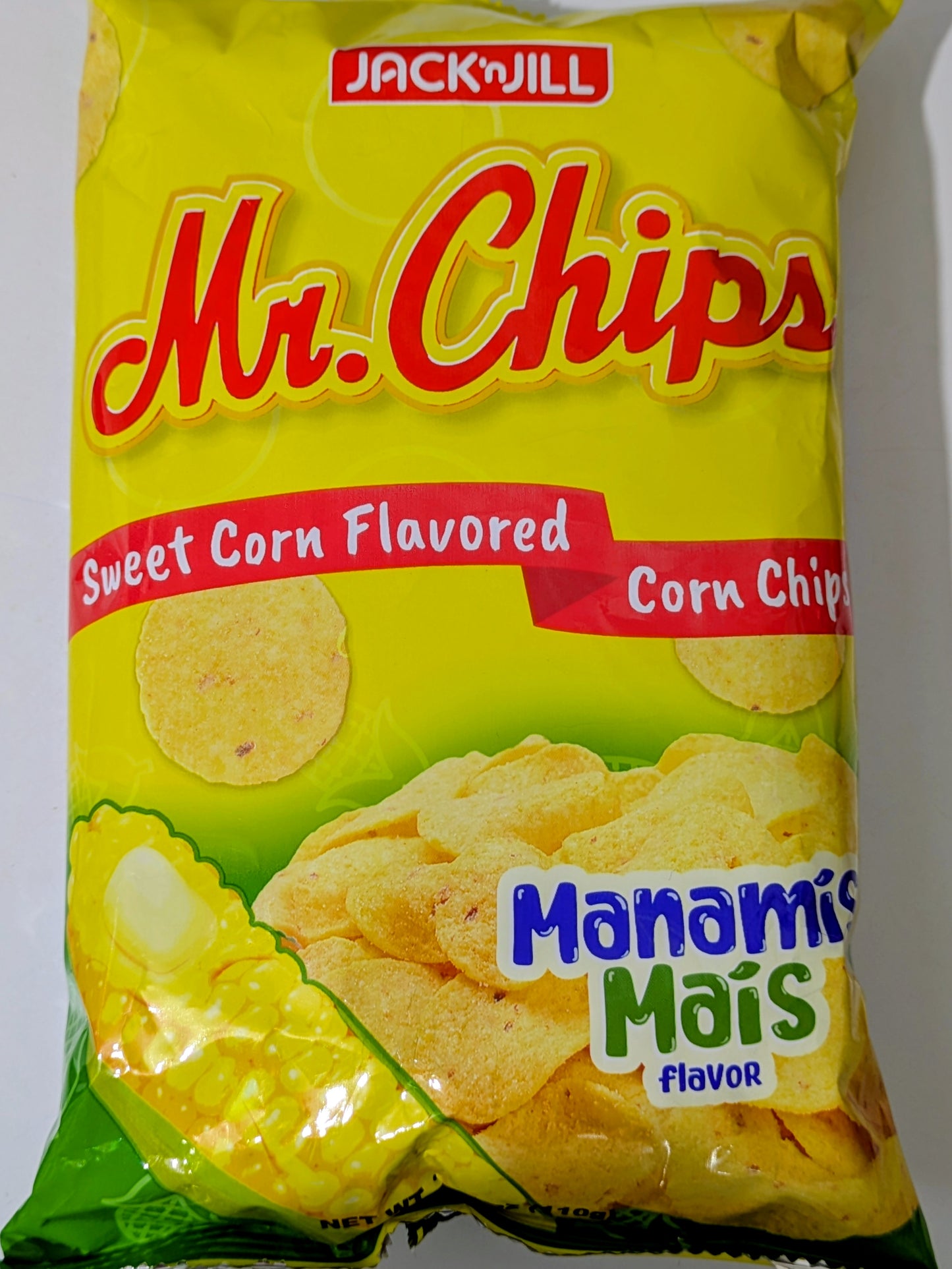 MR.CHIPS SWEETCORN FLAVOR