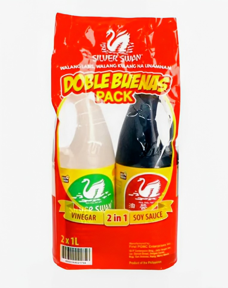 SILVER SWAN VALUE PACK 1L