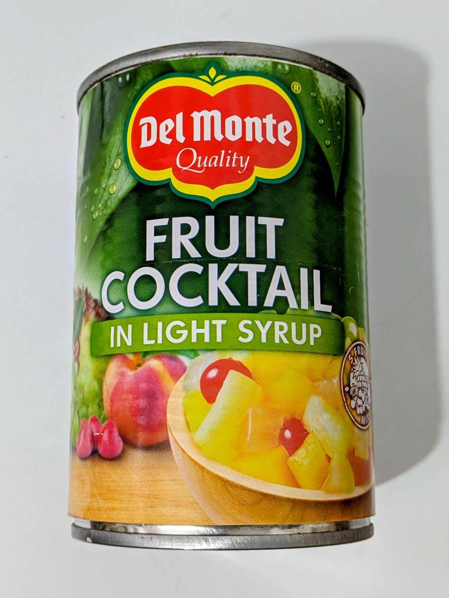 DEL MONTE FRUIT COCKTAIL IN LIGHT SYRUP 420g