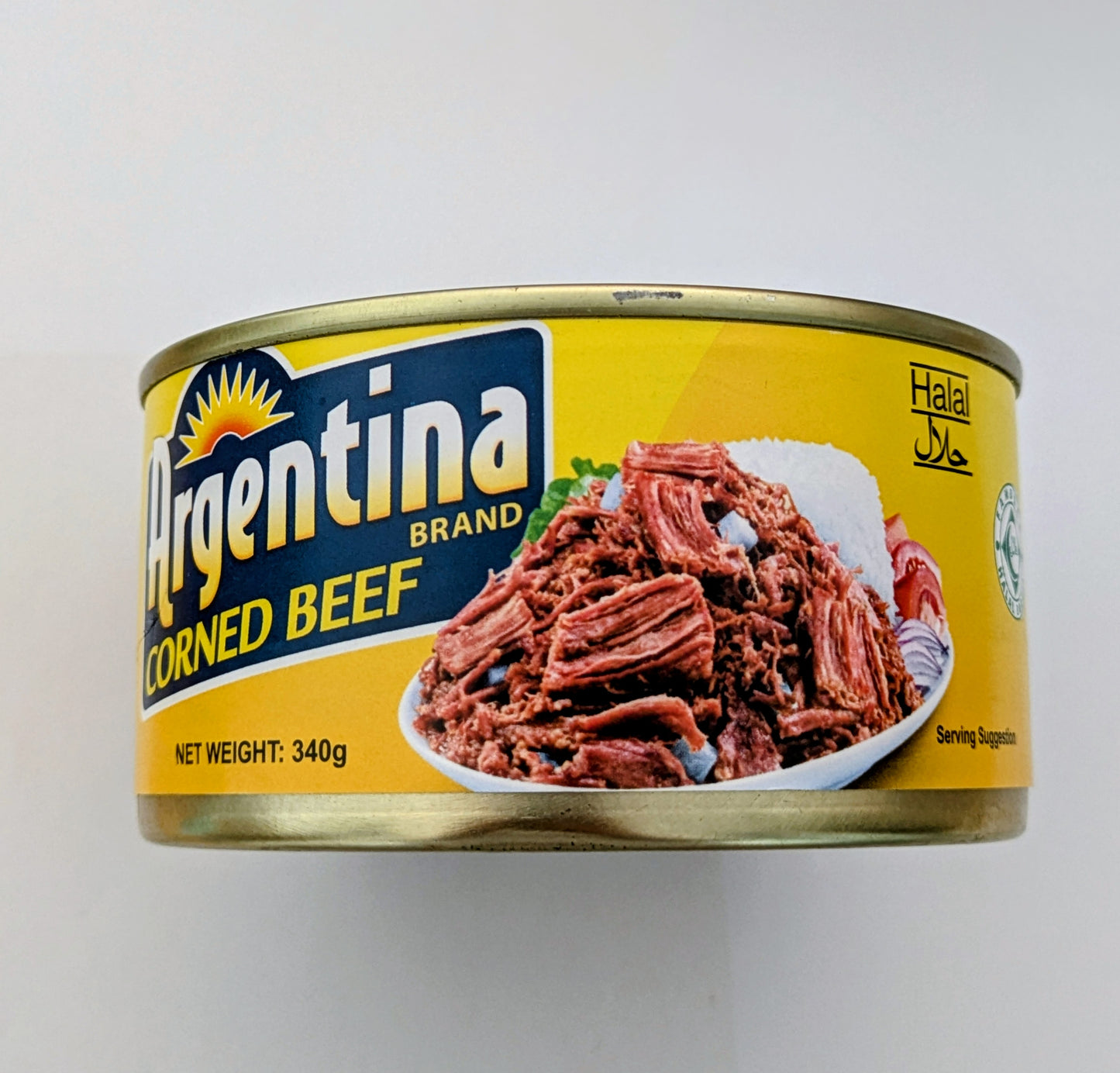 ARGENTINA CORNED BEEF 340G