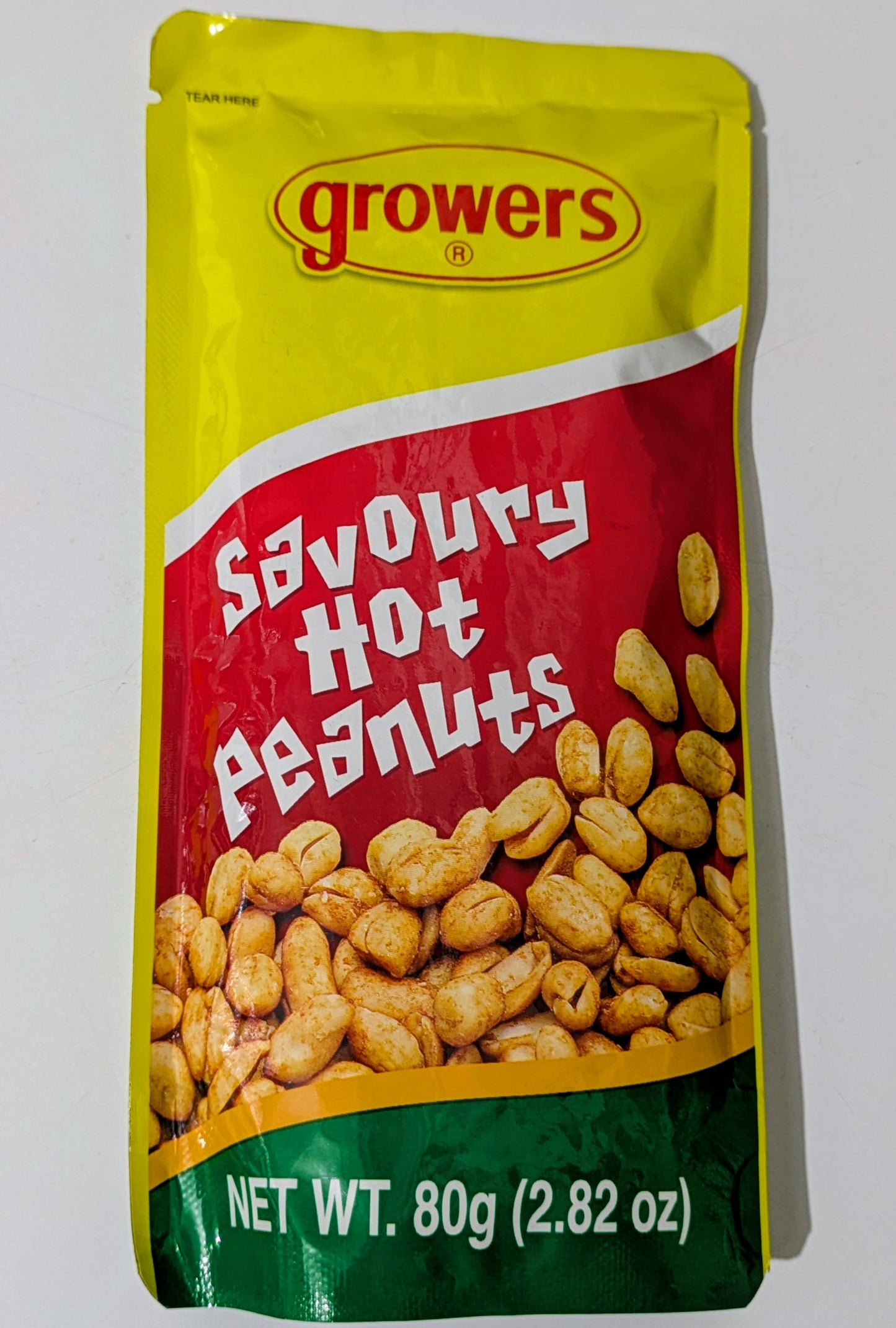 GROWERS SAVOURY HOT PEANUTS