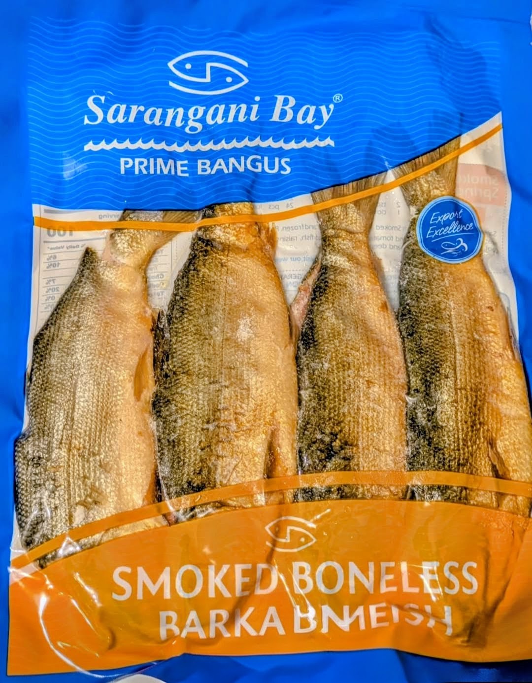 SARANGGANI BAY SMOKED BONELESS MILKFISH