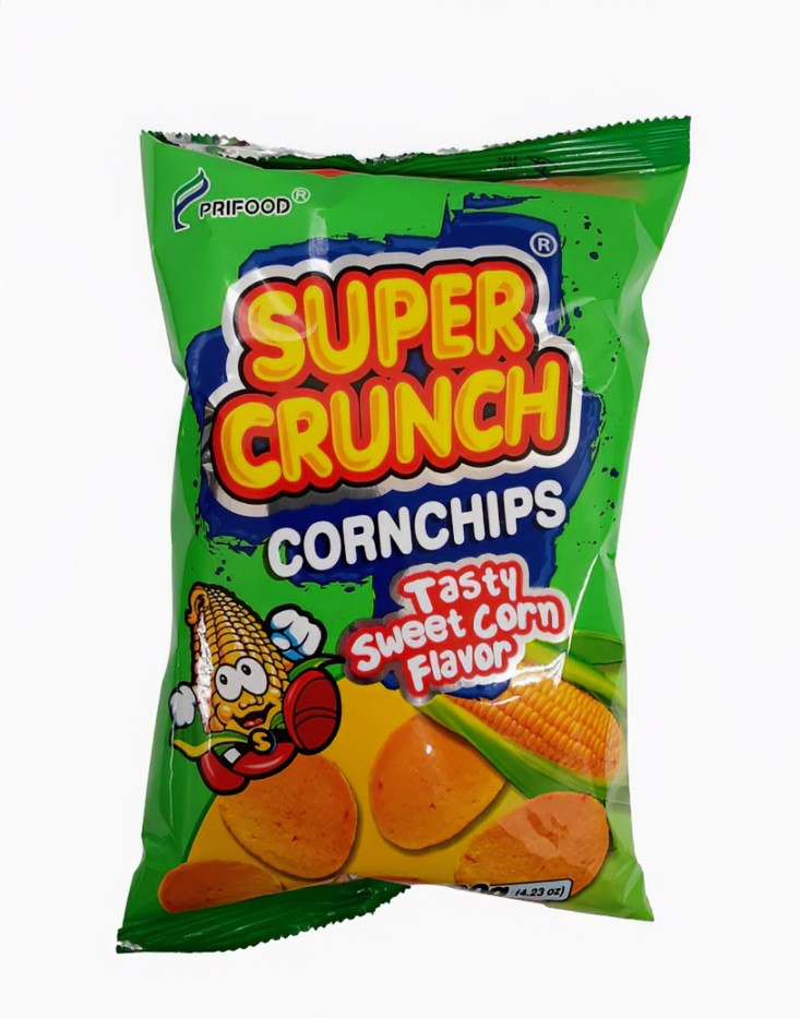 SUPER CRUNCH CORNCHIPS SWEETCORN FLAVOR