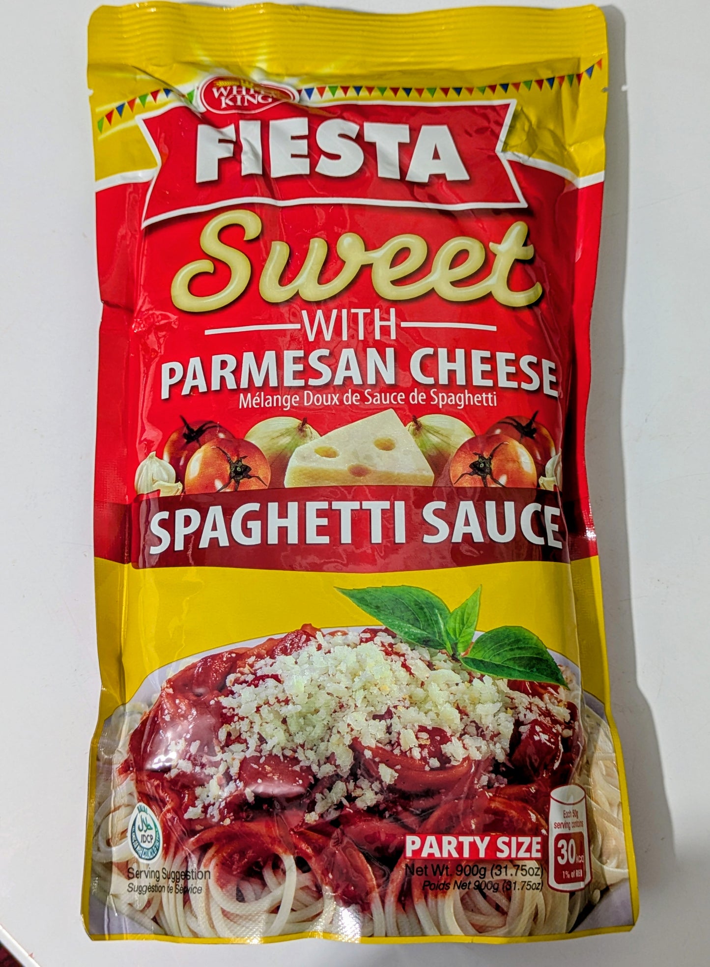 FIESTA SWEET SPAGHETTI SAUCE (1kg)