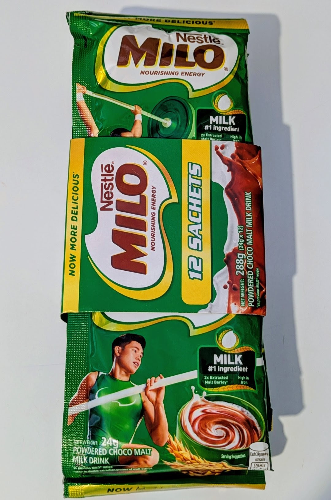 NESTLE MILO POWDERED CHOCO MALT 10sachets