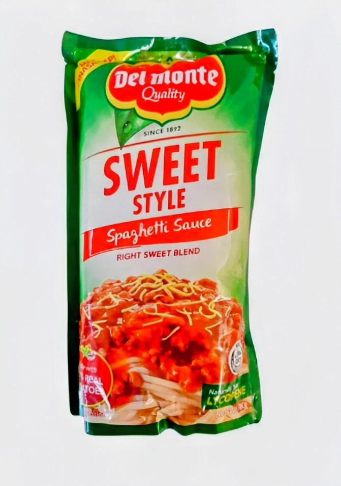 DEL MONTE SWEET STYLE SPAGHETTI SAUCE (900G)