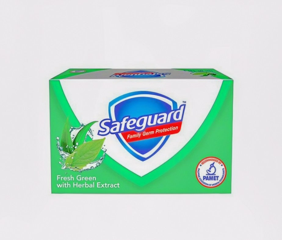 SAFEGUARD FRESH GREEN SOAP 125G