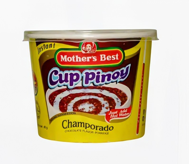 MOTHER'S BEST INSTANT CHAMPORADO CUP (JUST ADD HOT WATER) 40G