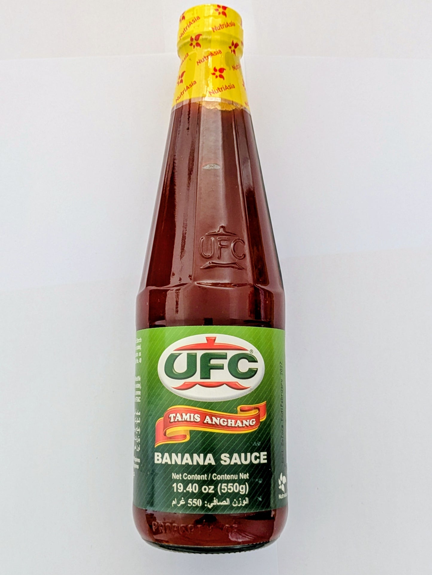 UFC TAMIS ANGHANG BANANA SAUCE 550G