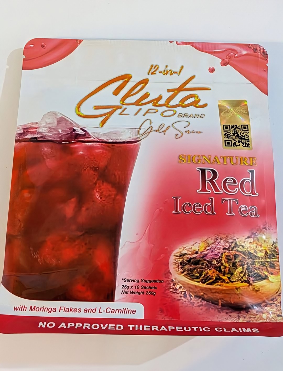 GLUTA LIPO RED ICED TEA