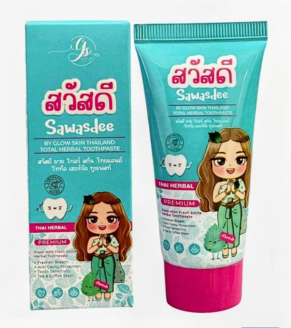 SAWASDEE TOOTHPASTE 25G