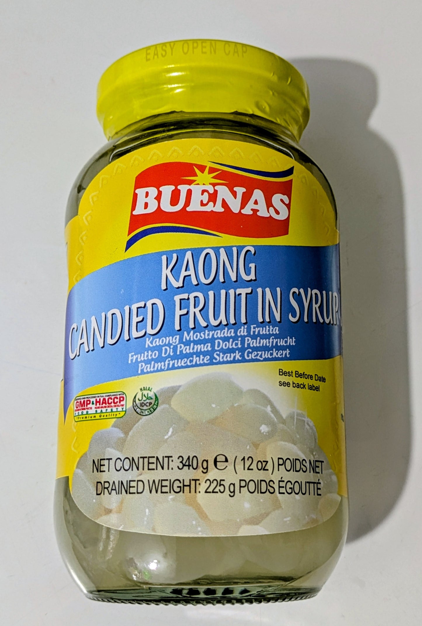 BUENAS KAONG (WHITE)