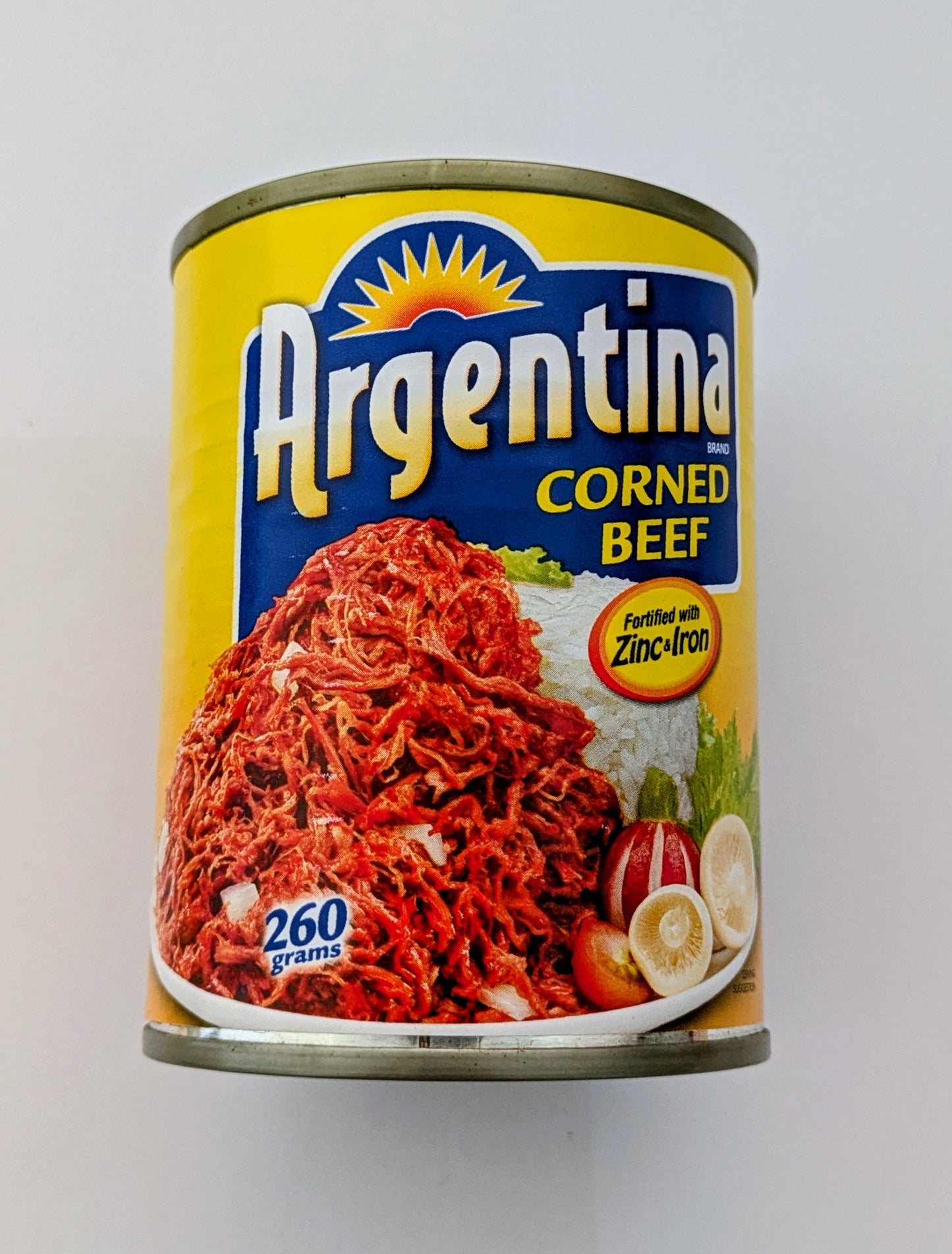 ARGENTINA CORNED BEEF 260G