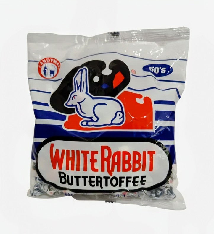 WHITE RABBIT BUTTER TOFFEE