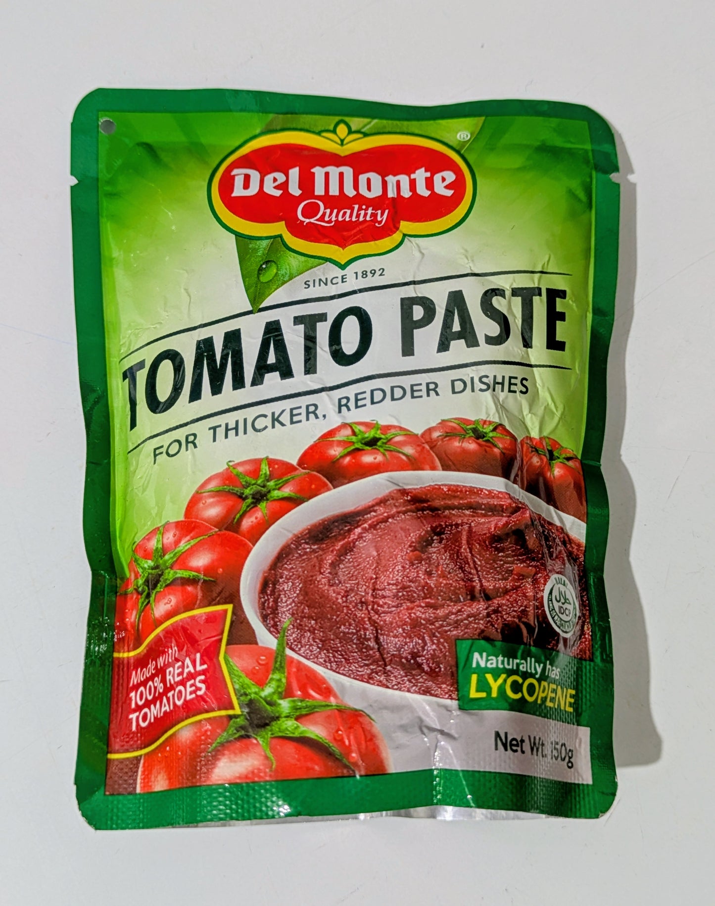 DEL MONTE TOMATO PASTE (150g)