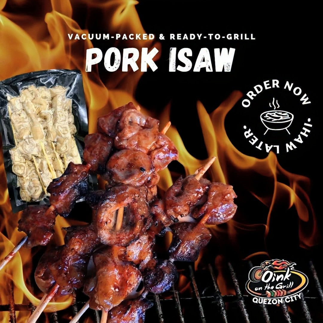 OINK PORK ISAW 12 STICKS