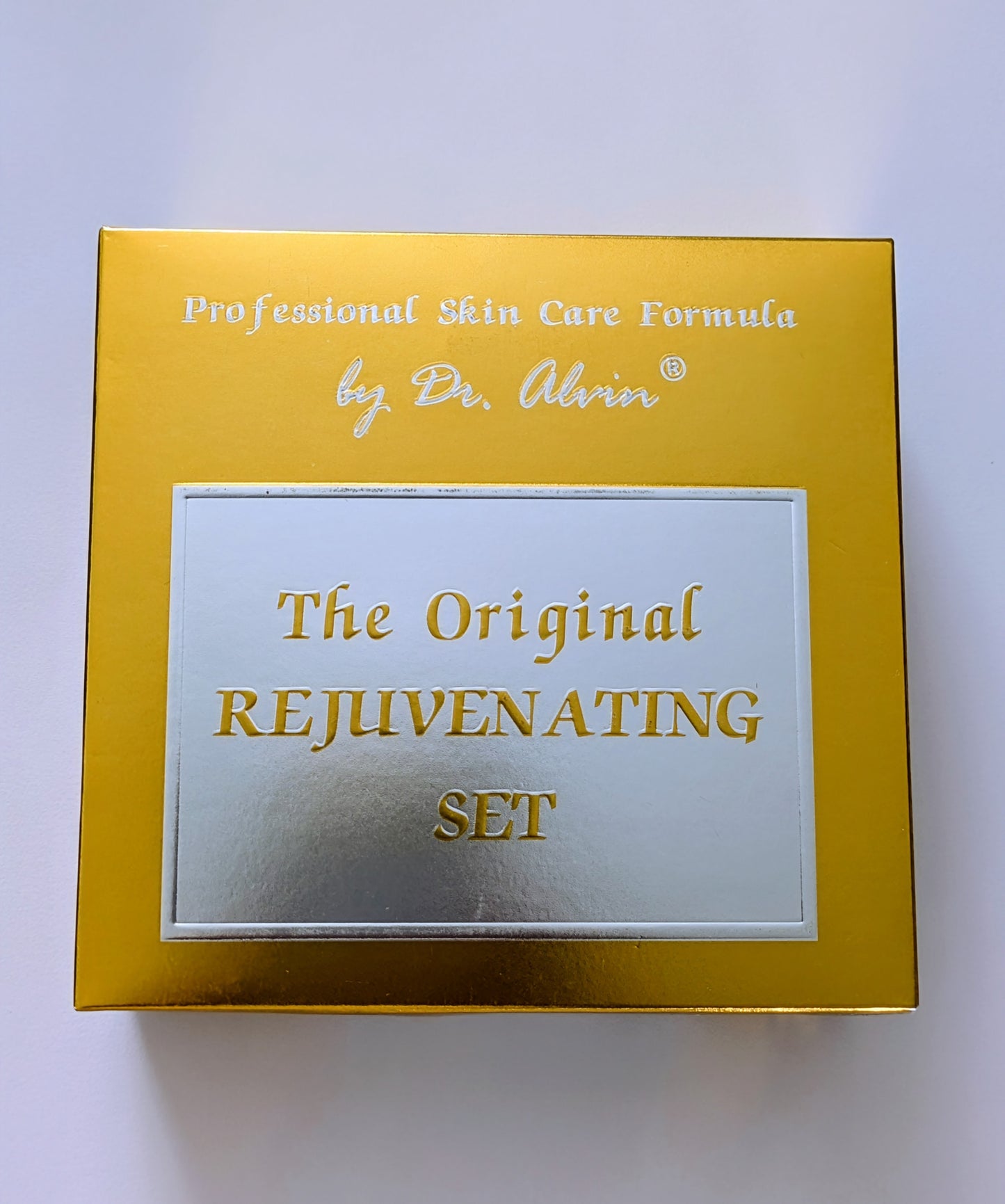 DR.ALVIN REJUVENATING SET