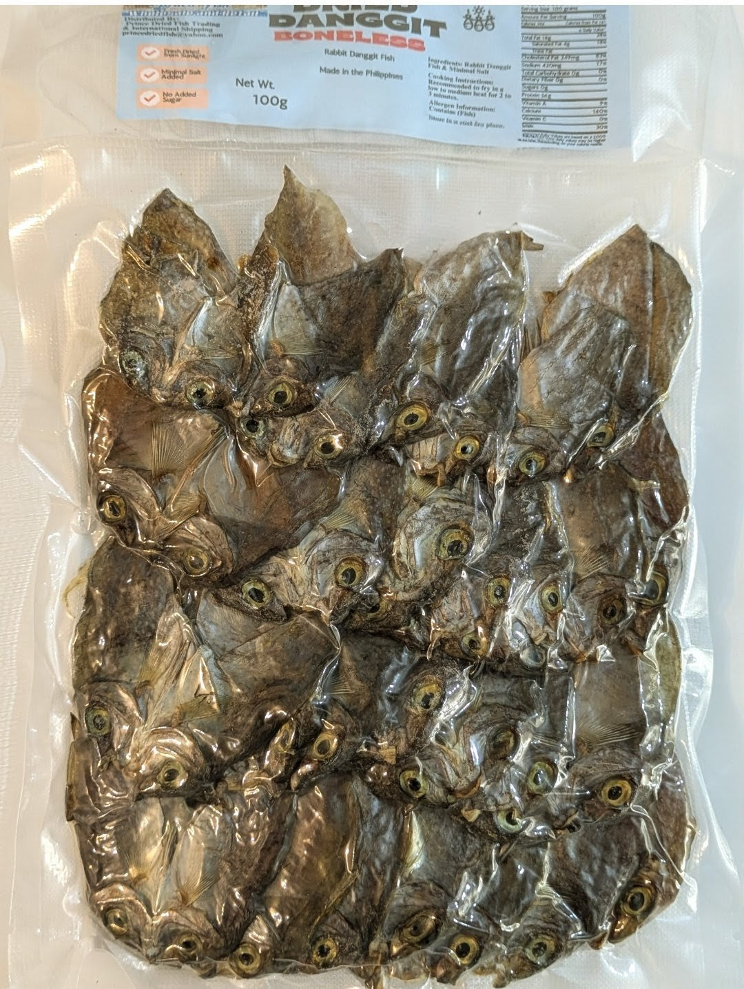 BONELESS DANGGIT (100g)