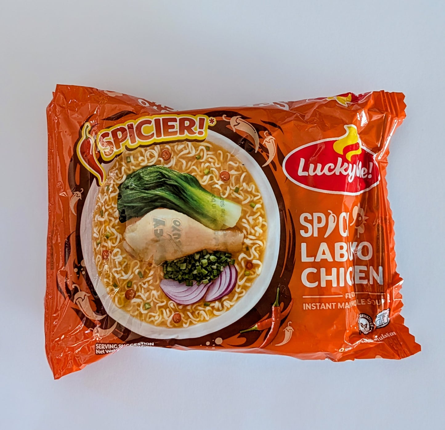 LUCKY ME CHICKEN (SPICY LABUYO)