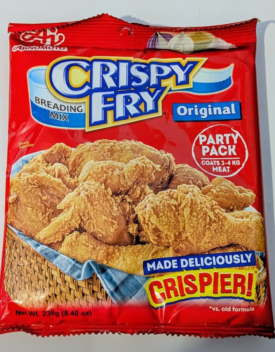 CRISPY FRY ORIGINAL PARTY PACK (238G)